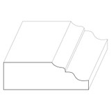 5311 Wood Door Stop 1/2 x 1-1/2