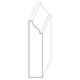 5312 Wood Small Mold 1/2 x 2-1/4