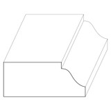 5313 Wood Door Stop 1/2 x 1-1/4