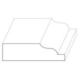 5318 Wood Door Stop 1/2 x 1-3/4