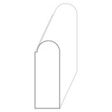 5758 Wood Small Mold 1/2 x 1-5/16