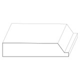 8078 Wood Door Stop 1/2 x 2-1/2