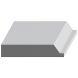 8078 Wood Door Stop 1/2 x 2-1/2