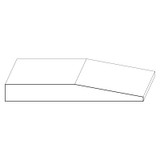 9524 Wood Transition Mold 1/2 x 3-7/8