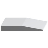 9524 Wood Transition Mold 1/2 x 3-7/8