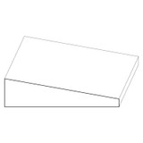 9535 Wood Transition Mold 1/2 x 2