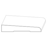 1468 Wood Casing 1/2 x 3-1/16