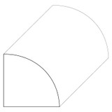 5020 Wood Panel Mold & Base Cap 5/8 x 5/8