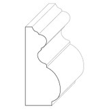 5246 Wood Panel Mold & Base Cap 13/16 x 1-7/8