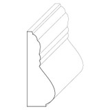5249 Wood Panel Mold & Base Cap 9/16 x 1-1/2