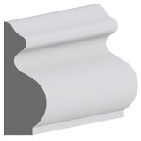 5257 Wood Panel Mold & Base Cap 3/8 x 1