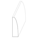 5109 Wood Small Mold 1/4 x 7/8