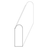 5756 Wood Small Mold 1/4 x 11/16