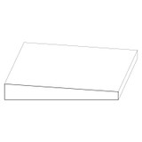 9533 Wood Transition Mold 1/4 x 2