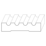 1003 Wood Casing 3/4 x 3-1/2