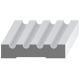 1003 Wood Casing 3/4 x 3-1/2