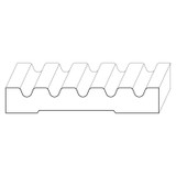 1004 Wood Casing 3/4 x 4-1/2