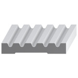 1004 Wood Casing 3/4 x 4-1/2