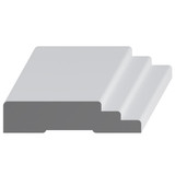 1021 Wood Casing 3/4 x 3-5/16