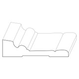 1026 Wood Casing 3/4 x 2-3/4