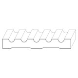 1028 Wood Casing 3/4 x 5-1/2
