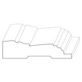1084 Wood Casing 3/4 x 3