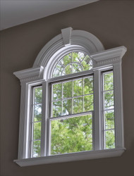 Curved Molding & Arch Trim: Wood Radius vs. Flexible Moulding