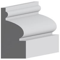 5217 Wood Panel Mold & Base Cap 3/4 x 1-1/2 5217 Wood Panel Mold & Base Cap 3/4 x 1-1/2