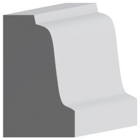 5468 Wood Panel Mold & Base Cap 3/4 x 1-5/8 5468 Wood Panel Mold & Base Cap 3/4 x 1-5/8