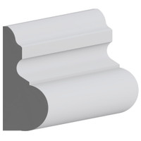 5492 Wood Panel Mold & Base Cap 3/4 x 1-3/4 5492 Wood Panel Mold & Base Cap 3/4 x 1-3/4