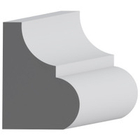 5686 Wood Panel Mold & Base Cap 3/4 x 1 5686 Wood Panel Mold & Base Cap 3/4 x 1