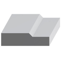 5628 Wood Small Mold 3/8 x 1-1/2 5628 Wood Small Mold 3/8 x 1-1/2