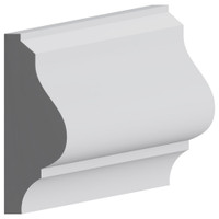 5612 Wood Panel Mold & Base Cap 3/8 x 1-1/8 5612 Wood Panel Mold & Base Cap 3/8 x 1-1/8