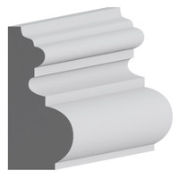 5215 Wood Panel Mold & Base Cap 7/8 x 1-15/16 5215 Wood Panel Mold & Base Cap 7/8 x 1-15/16