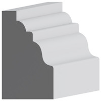 5223 Wood Panel Mold & Base Cap 7/8 x 1-1/2 5223 Wood Panel Mold & Base Cap 7/8 x 1-1/2