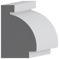 5619 Wood Panel Mold & Base Cap 7/8 x 1-5/16 5619 Wood Panel Mold & Base Cap 7/8 x 1-5/16