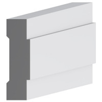 2159 Wood Base 7/8 x 7-3/8 - Mouldings One
