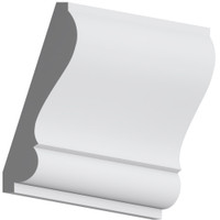 3312 Wood Crown 1 x 6-3/8 3312 Wood Crown 1 x 6-3/8