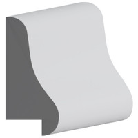 5495 Wood Panel Mold & Base Cap 13/16 x 1-7/8 5495 Wood Panel Mold & Base Cap 13/16 x 1-7/8