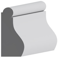 5287 Wood Panel Mold & Base Cap 1/2 x 1-1/8 5287 Wood Panel Mold & Base Cap 1/2 x 1-1/8