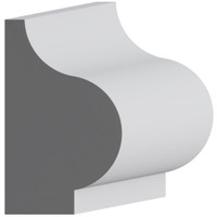 8262 Wood Panel Mold & Base Cap 1-1/2 x 2 8262 Wood Panel Mold & Base Cap 1-1/2 x 2