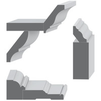 Georgian Style Mouldings | In-Stock