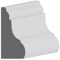 5436 Wood Panel Mold & Base Cap 13/16 x 1-3/4 5436 Wood Panel Mold & Base Cap 13/16 x 1-3/4