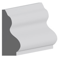 5633 Wood Panel Mold & Base Cap 3/8 x 1 5633 Wood Panel Mold & Base Cap 3/8 x 1