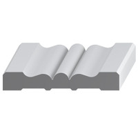 1504 Wood Casing 13/16 x 5-1/4 1504 Wood Casing 13/16 x 5-1/4