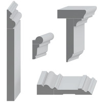 Arts And Crafts Style Mouldings