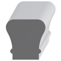 6010 Wood Handrail 2-3/8 x 2-1/4