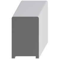 6807 Wood Handrail 2-1/2 x 1-5/8