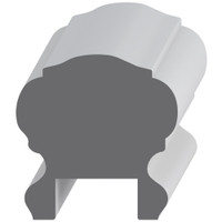 6822 Wood Handrail 3 x 3