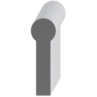 6828 Wood Handrail 1-1/2 x 4-1/2 6828 Wood Handrail 1-1/2 x 4-1/2
